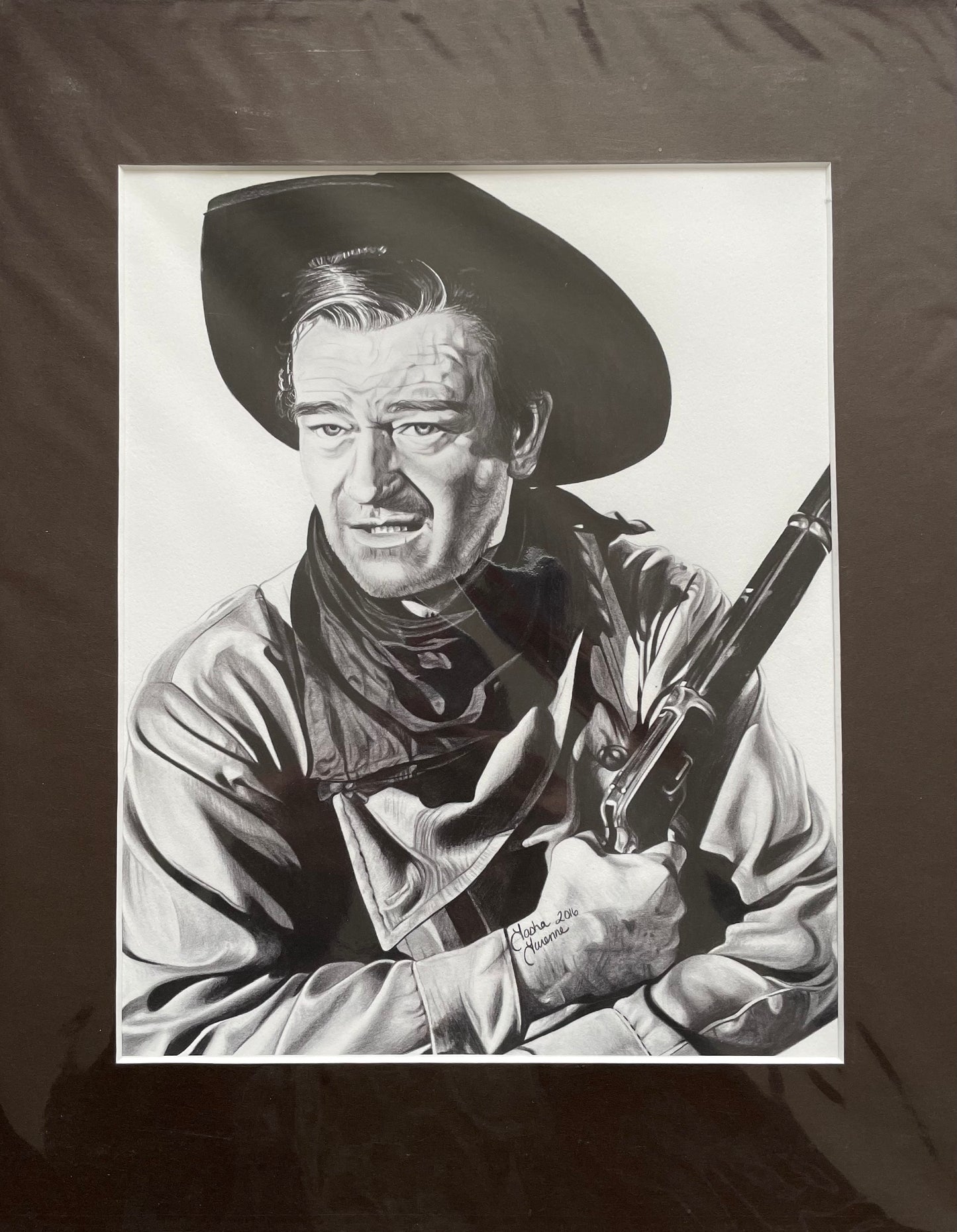 John Wayne Original & Print