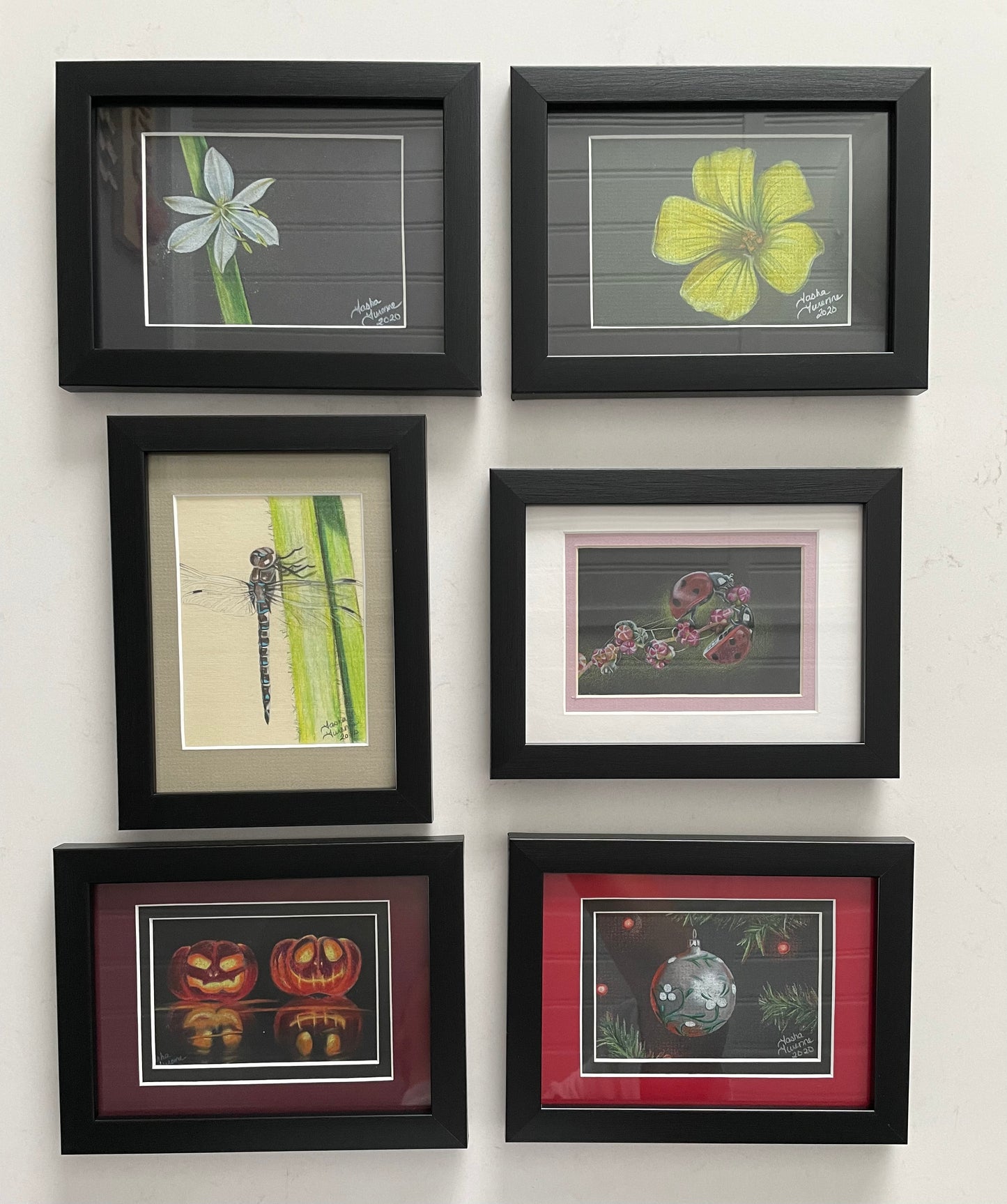 Mini Originals 5x7 Framed