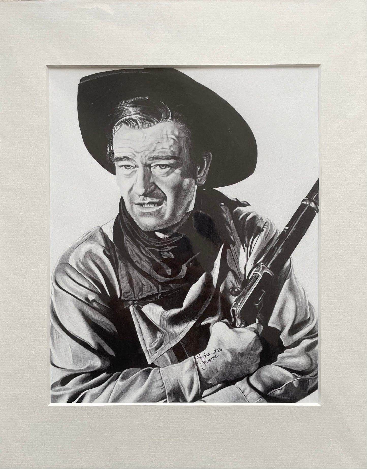 John Wayne Original & Print