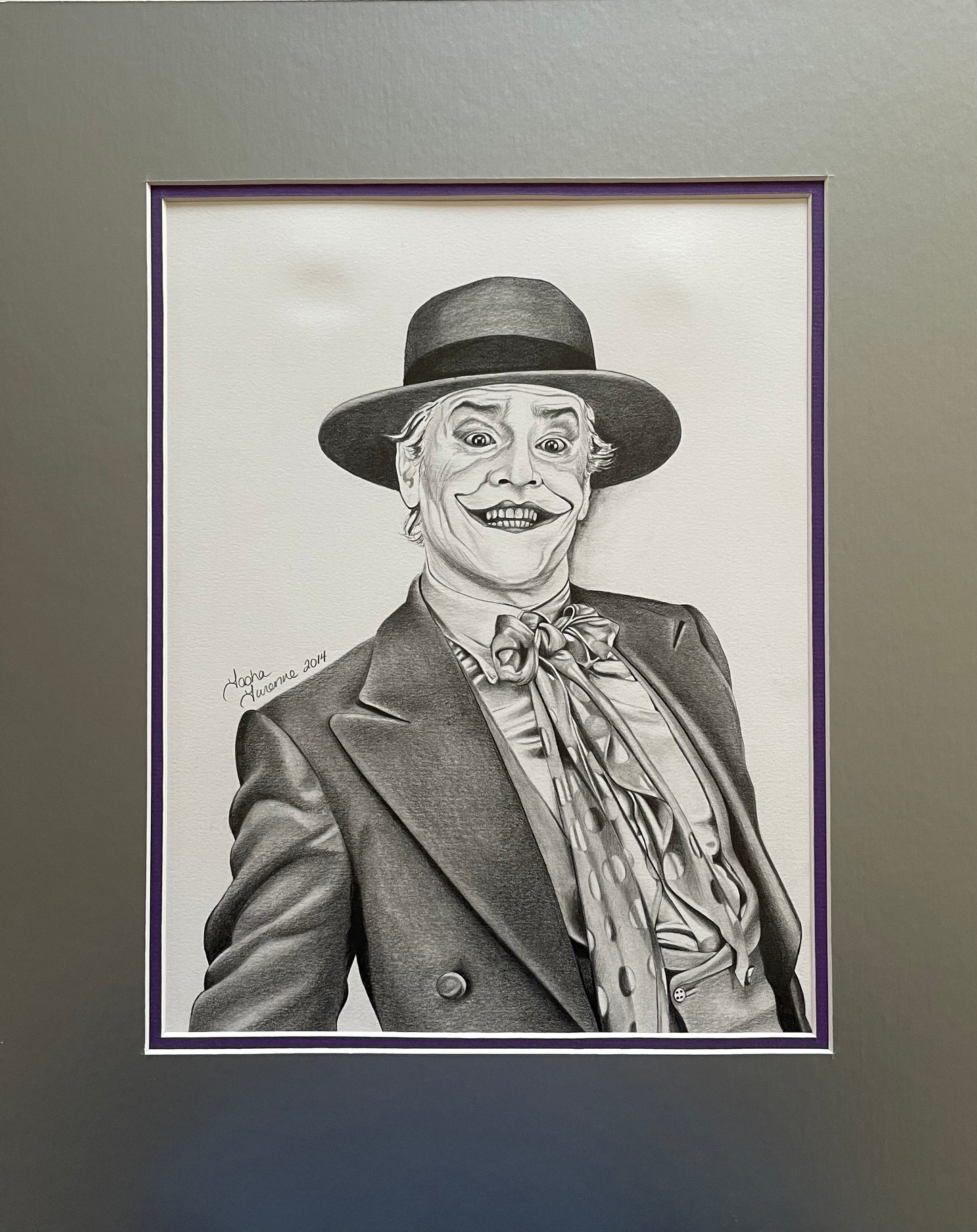 The Original Joker Original & Print (Jack Nicholson)