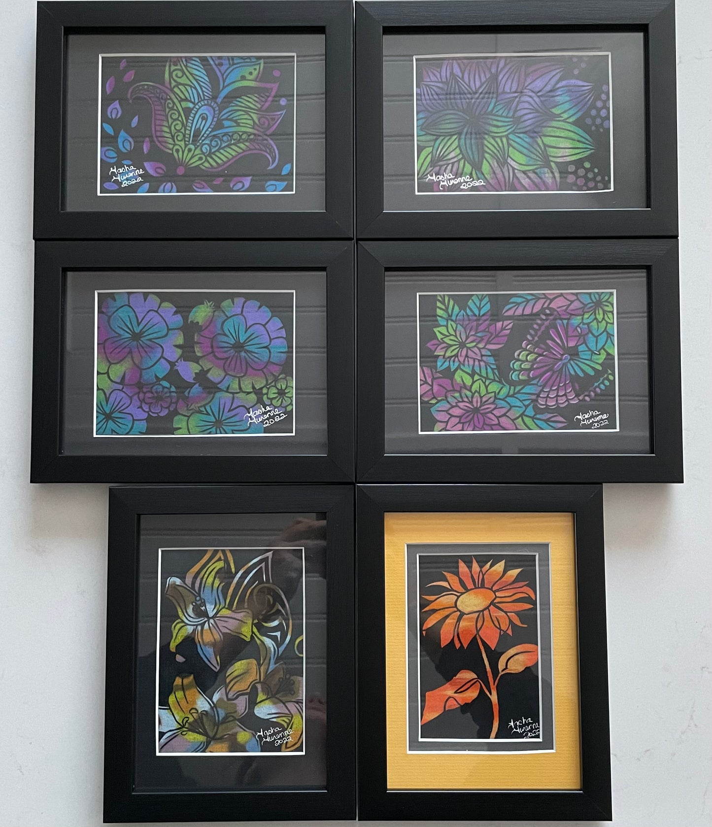 Mini Originals 5x7 Framed