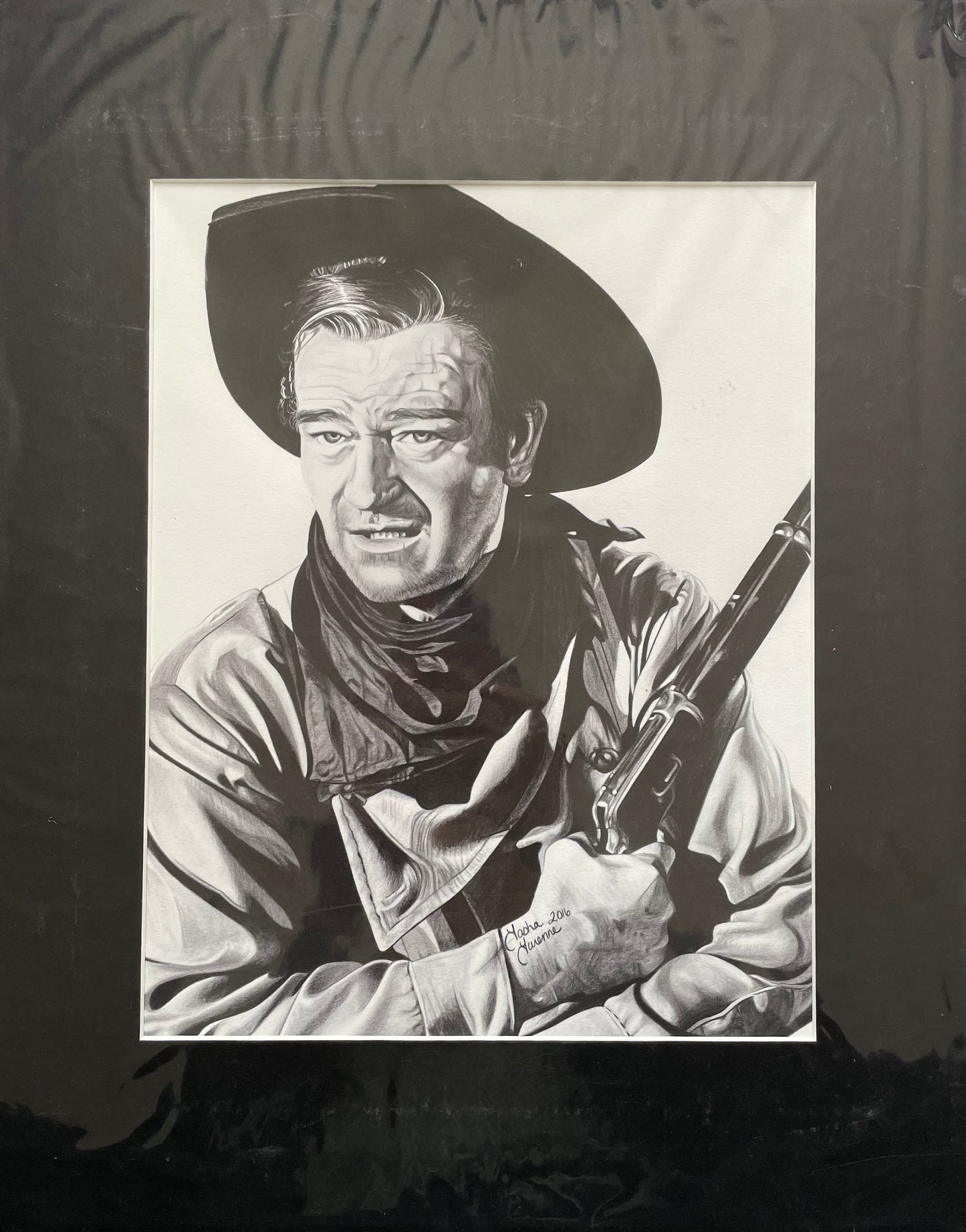 John Wayne Original & Print